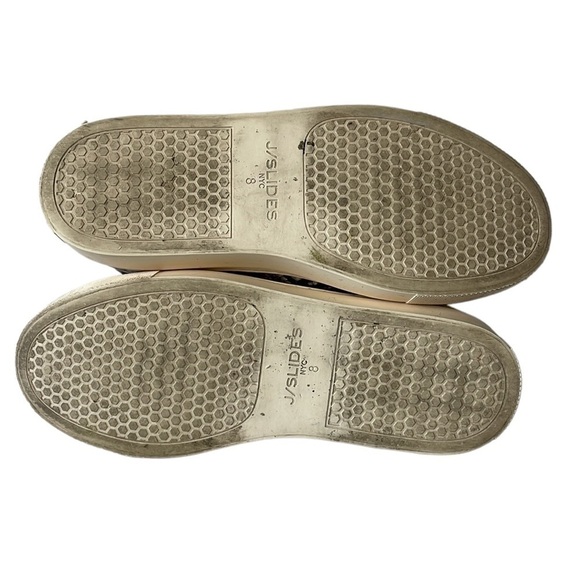 J/Slides Sneakers Shoes Hilton Platform Leather Snakeskin Animal Print Mobwife 8 - Picture 9 of 10